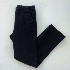 Children’s Place Black Flat Front Pants